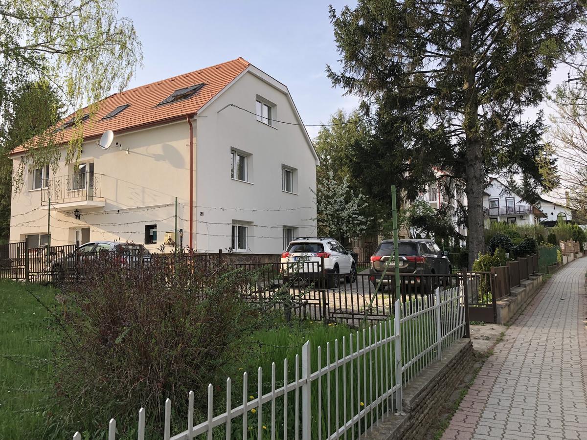 Villa Sonia Heviz Bagian luar foto